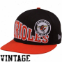 New Er aBaltimore Orioles Black-orange Stoked Snapback Hat