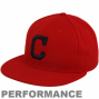 New Era Cleveland Indians Red On-field Authentic 59fifty Performance Fitted Hat