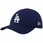 New Era L.a. Dodgers Youth Royal Blue Oblige Breaker 39thirty Stretch Fit Hat