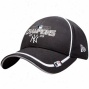 New Point of timeN ew York Yankees Black 2009 World eSries Champions Wool Blend Trophy Structured Adjustable Hat
