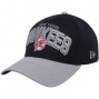 New Era New York Yankees Navy Blue-gray Old School Classic 39thirty Flex Fit Hat