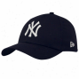 New Era Recent York Yankees Youth Navy Blue Tie Breaker 39thirty Stretch Fit Hat