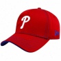 New Era Philadelphia Phillies Red Acl 39thirty Flex Fit Hat