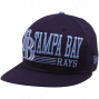 New Era Tampa Bay Rays Navy Blue Rero Look 9fifty Snapback Adjustable Hat