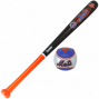 New York Mets Forest Bat & Soft Strike Baseball Set