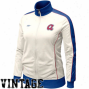 Nike Atlanta Braves Ladies White Cooperstown Full Zip Jacket