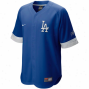 Nike L.a. Dodgerd Baseball Fan Jersey-royal Blue