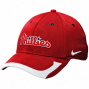 Nike Philadelphia Phillies Tactile Ii Legacyy 91 Swoosh Flex Fit Hat - Red