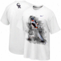 Nike Troy Tulowitzki Colorado Rockkies Player T-shirt - White