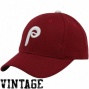 Philadelphka Phillies Maroon 1980 Throwback Cooperstown Fitted Hat