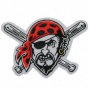 Pittsburgh Pirates Embroidered Team Logo Collectible Patch