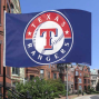 Texas Rangers 3' X 5' Royal Blue Logo Flag