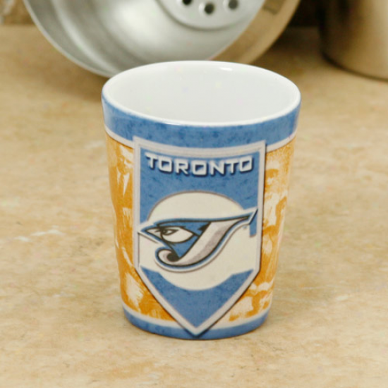 Toronto Blue Jays 2oz. Nostalgic ShotG lass