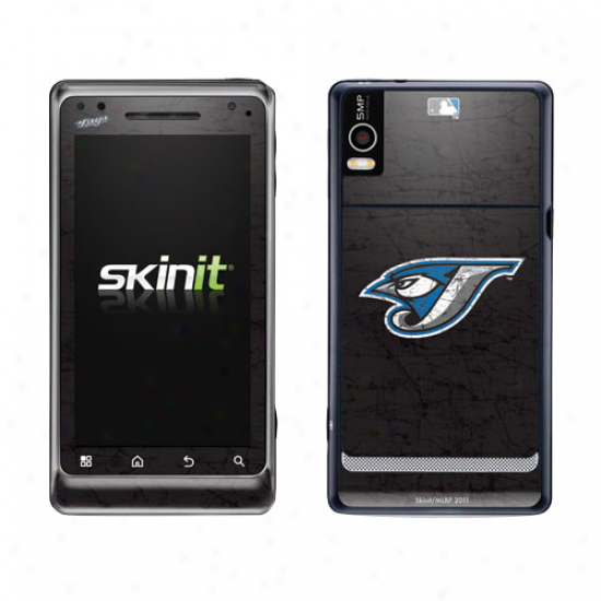 Toronto Blue Jays Black-white Droid 2 Skin