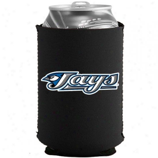 Toronto Blue Jays Navy Blue Collapsible Can Coolie