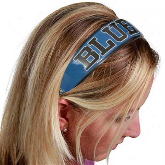 Toronto Blue Jays Navy Blue Large Domed Headband