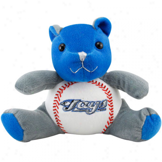 Toronto Blue Jays Plush Cheering Baseball Exhibit