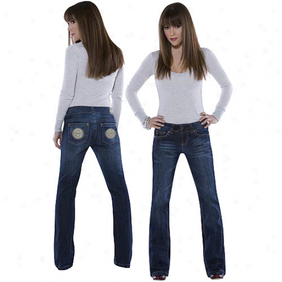 Tinge By Alyssa Milano Chicago Cubbs Signature Denim Jeans