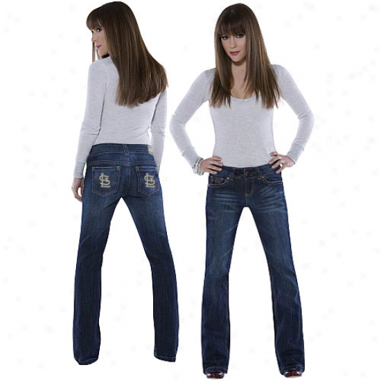 Touch By Alyssa Milano St. Louis Cardinals Sihnature Denim Jeans