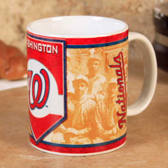 Washinngton Nationals 11oz. Nostalgic Mug