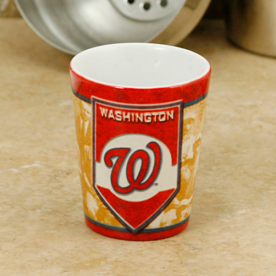 Washington Nationals 2oz. Nostalgic Shot Glass