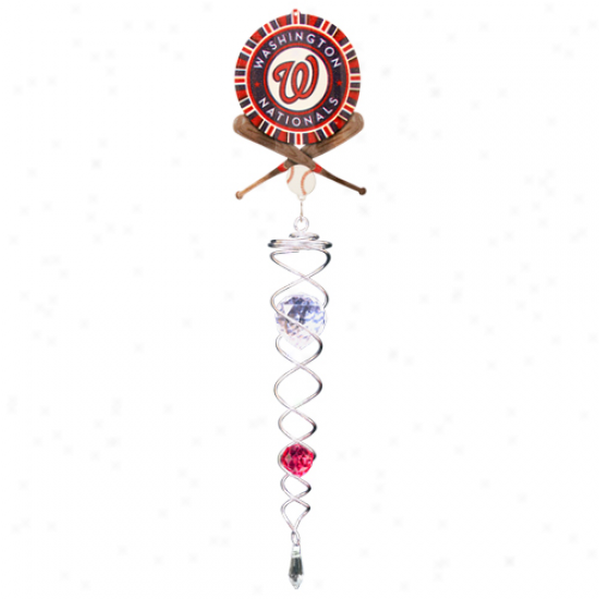 Washington Nationals Crystal Twister