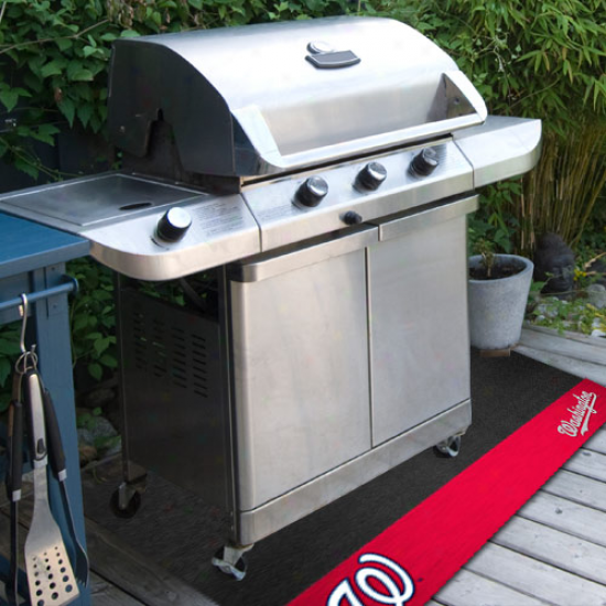 Washington Nationals Grill Mat