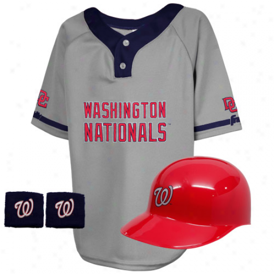 Washington Nationals Kids Team Uniform Set