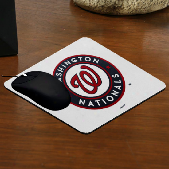 Washington Nationals Neoprene Mouse Pad