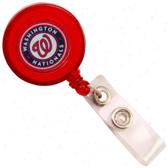 Washington Nationals Red Badge Reel