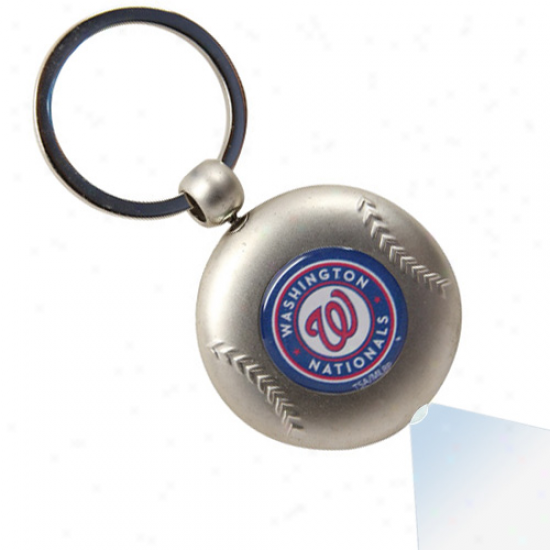 Washington Nationals Soft and clear  Baseball Flashlight Keychain