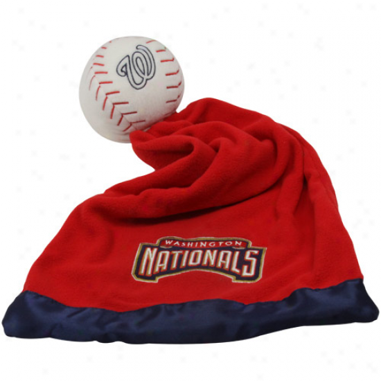 Washington Nationals Snugfle Ball Blanket