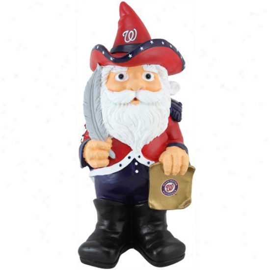 Washington Nationals Team Mascot Gnome