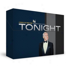 4 Decades Of The Tonight Show Dvd