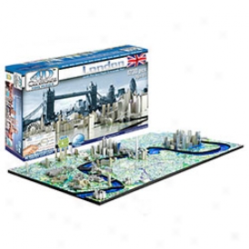 4d Cityscape Puzzles London