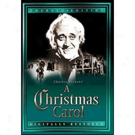 A Christmas Carol Emerald Edition Dvd