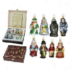 A Christmas Carol Ornament Gift Set