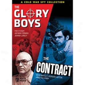 AC old War Spy Collection: The Contract And The Glory Boys Dvd