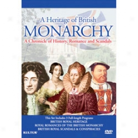 A Heritage Of British Monarchy Dvd