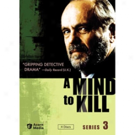 A Mind To Kill Series 3 Dvd