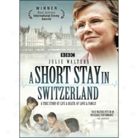 A Short Stay In Switzerland Dvd