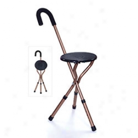 Adjustable Seat Walking Stick