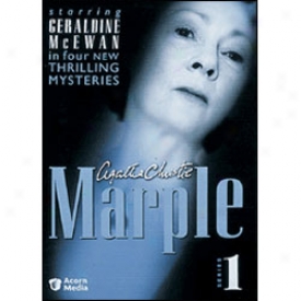 Agatha Christie Marple Series 1 Dvd