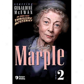 Agatha Christie Marple Series 2 Dvd