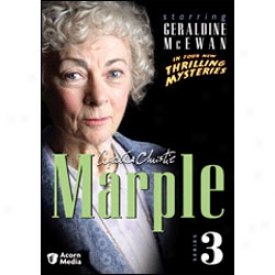 Agatha Christie Marpl3 Succession 3 Dvd