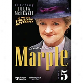 Agatha Christie Mraple Series 5 Dvd