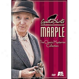 Agatha Christie's Miss Marple Classic Mysteries Collection Dvd