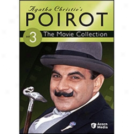 Agatha Christie's Poirot Movie Collection Set 3 Dvd