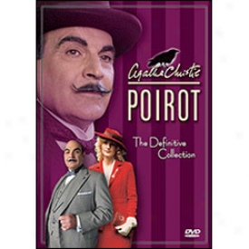 Agatha Christie's Poirot The Definitive Collection Dvd