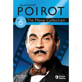 Agatha Christie's Poirot The Movie Collection Set 6 Dvd